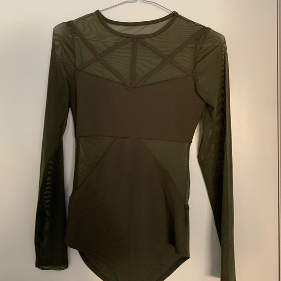 New Yorker sheer bodysuit - Picture 1 of 2